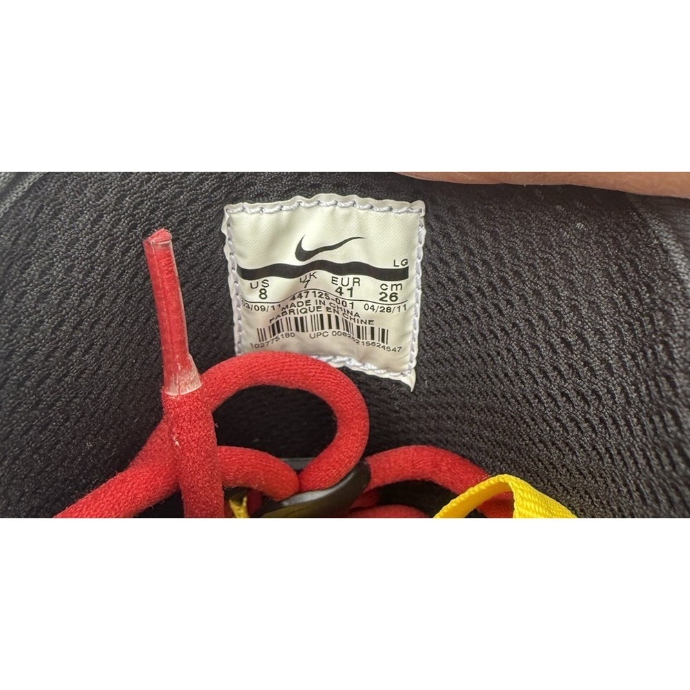 Nike vapen snowboard boots Red Black Size 8 - Picture 5 of 6
